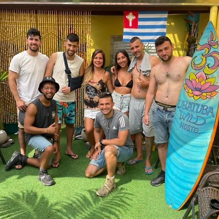 Ubatuba Wild Surf Hostel מראה חיצוני תמונה