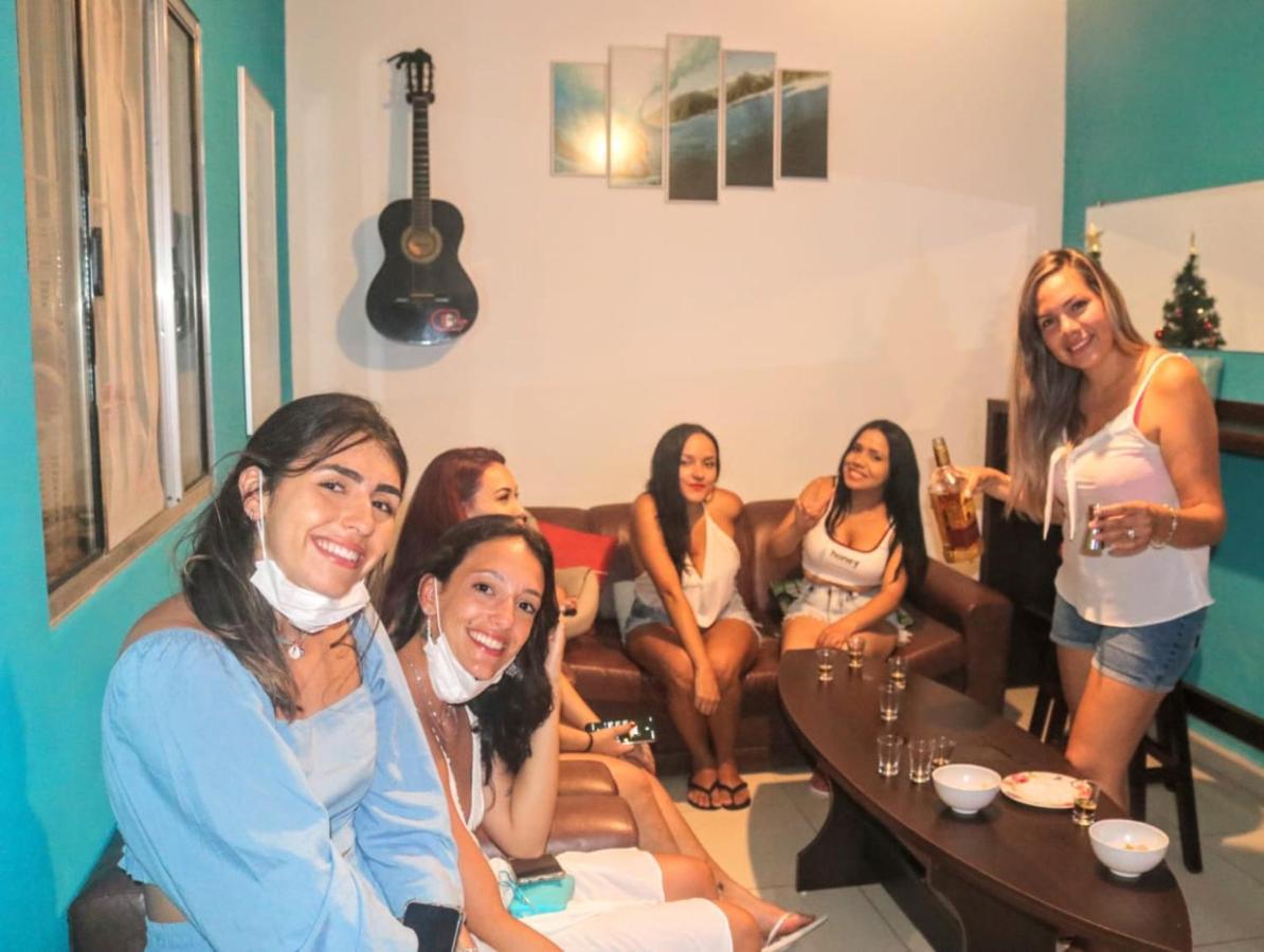 Ubatuba Wild Surf Hostel מראה חיצוני תמונה