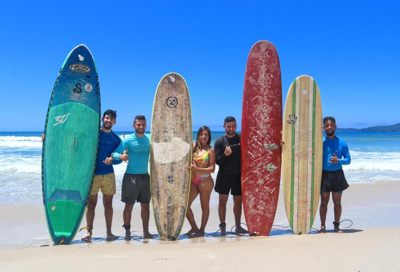 Ubatuba Wild Surf Hostel מראה חיצוני תמונה