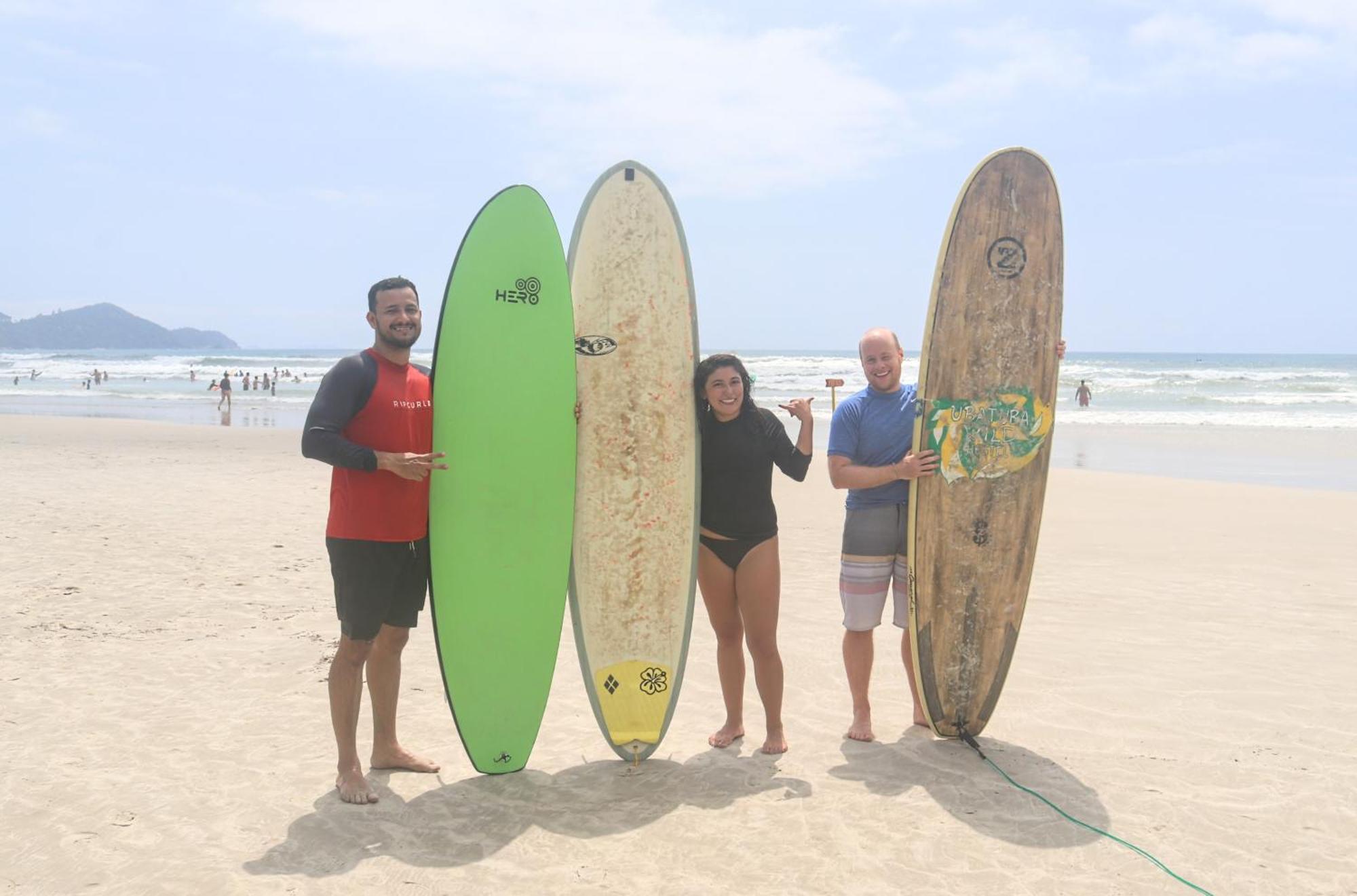 Ubatuba Wild Surf Hostel מראה חיצוני תמונה