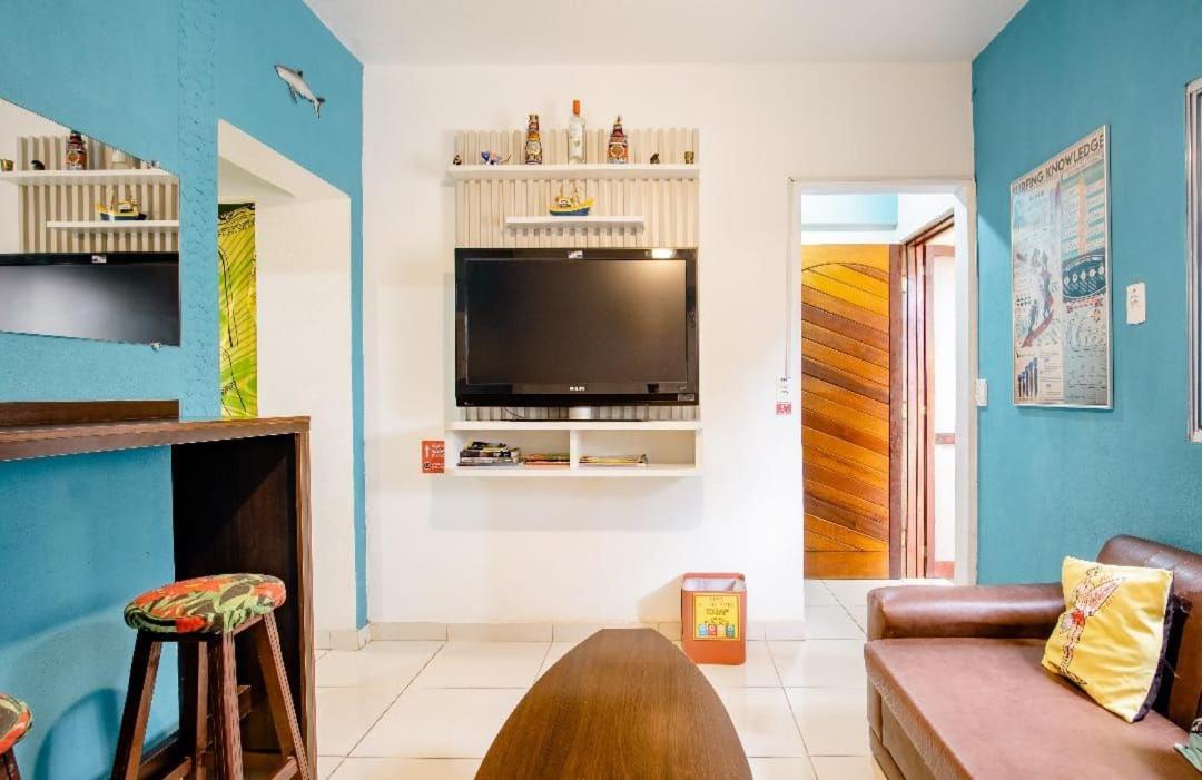 Ubatuba Wild Surf Hostel מראה חיצוני תמונה