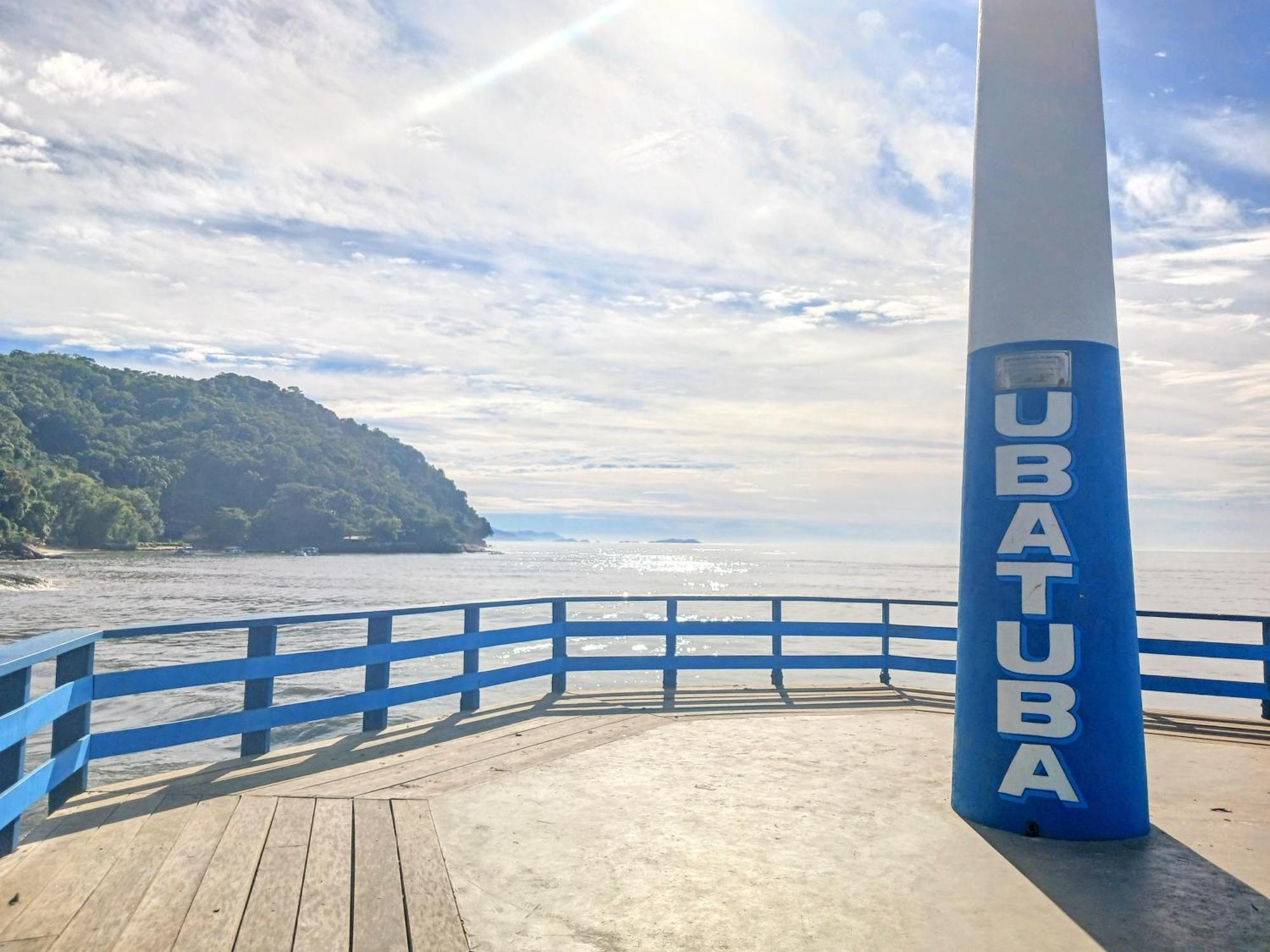 Ubatuba Wild Surf Hostel מראה חיצוני תמונה