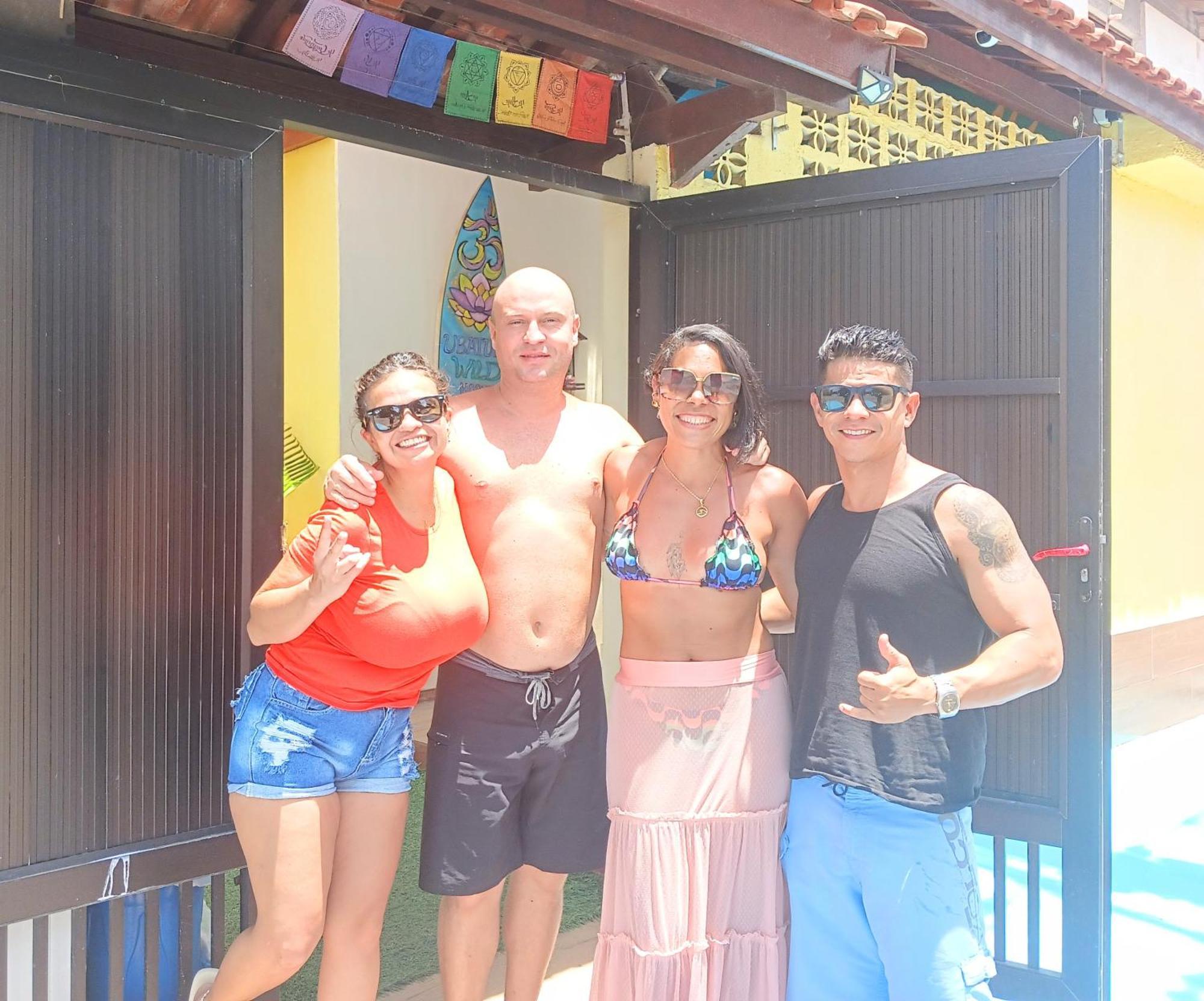 Ubatuba Wild Surf Hostel חדר תמונה