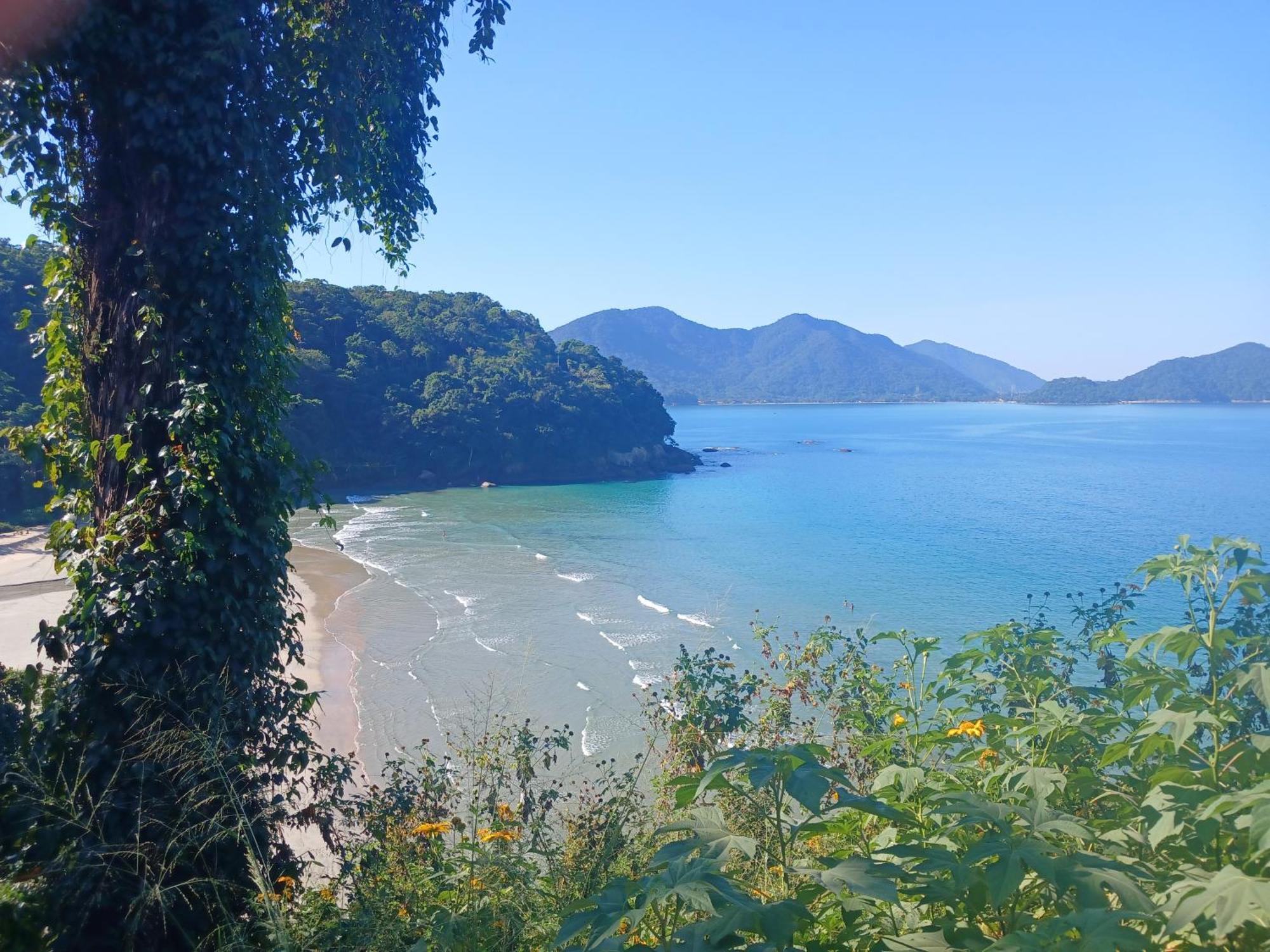 Ubatuba Wild Surf Hostel מראה חיצוני תמונה