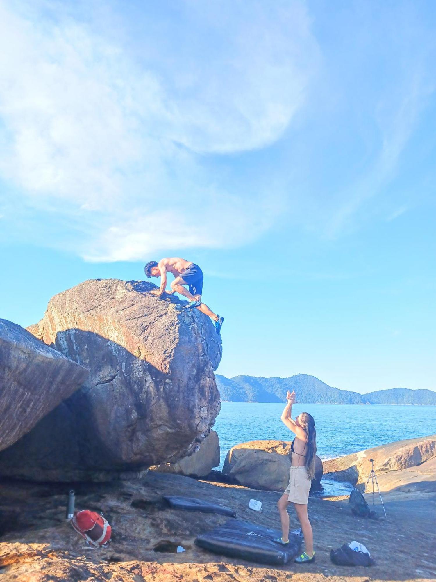 Ubatuba Wild Surf Hostel מראה חיצוני תמונה