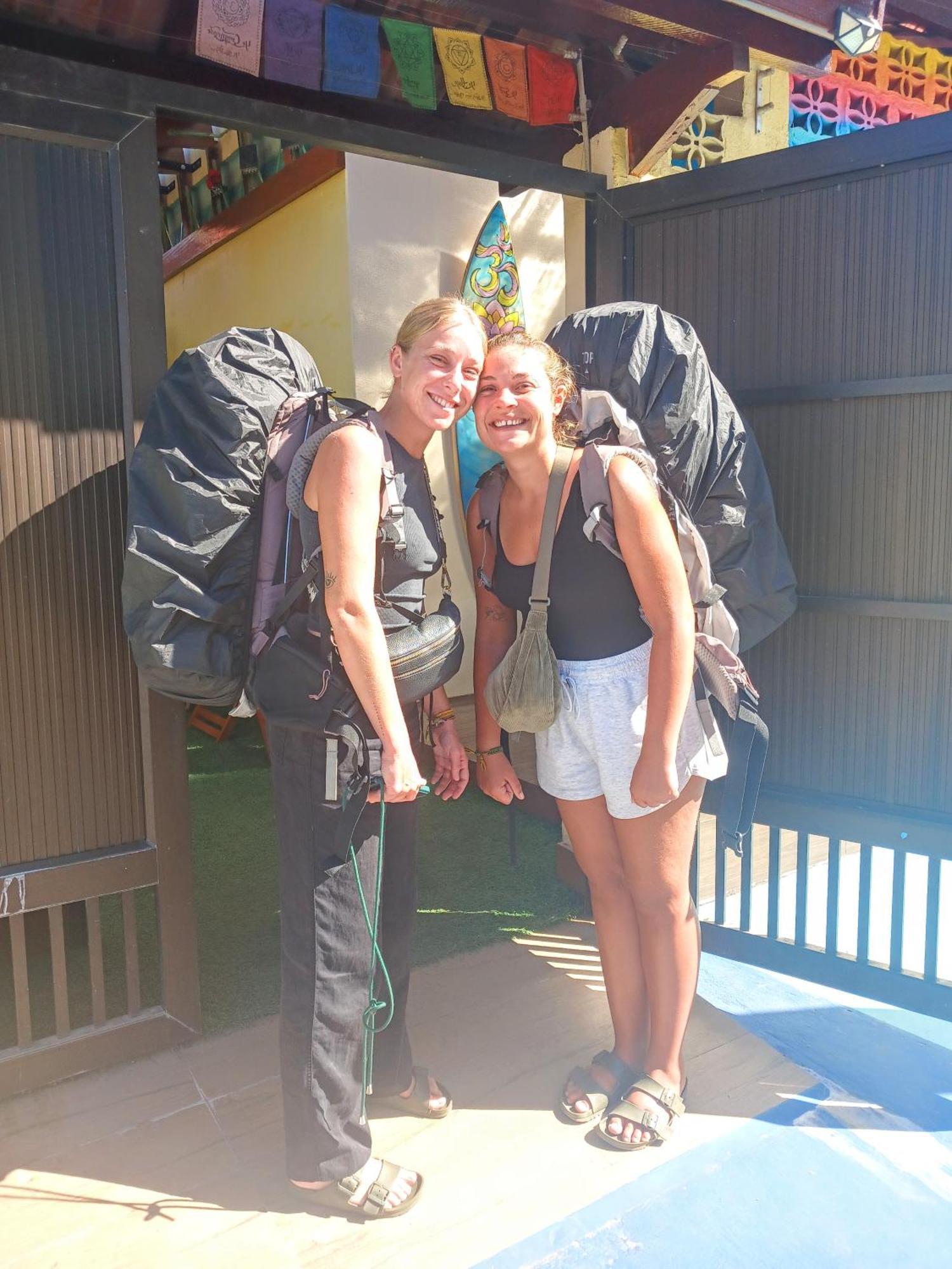 Ubatuba Wild Surf Hostel מראה חיצוני תמונה