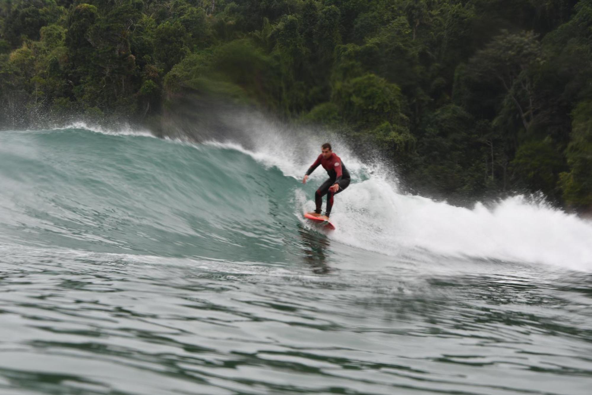 Ubatuba Wild Surf Hostel מראה חיצוני תמונה