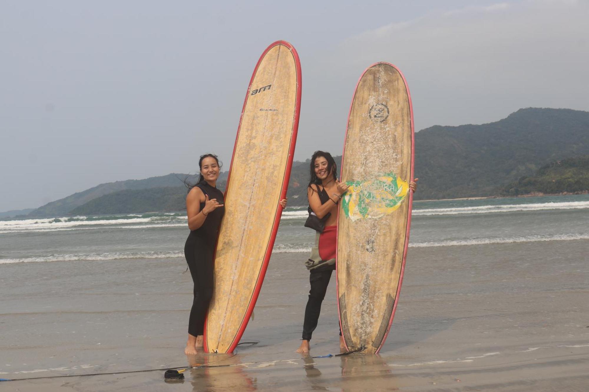 Ubatuba Wild Surf Hostel מראה חיצוני תמונה