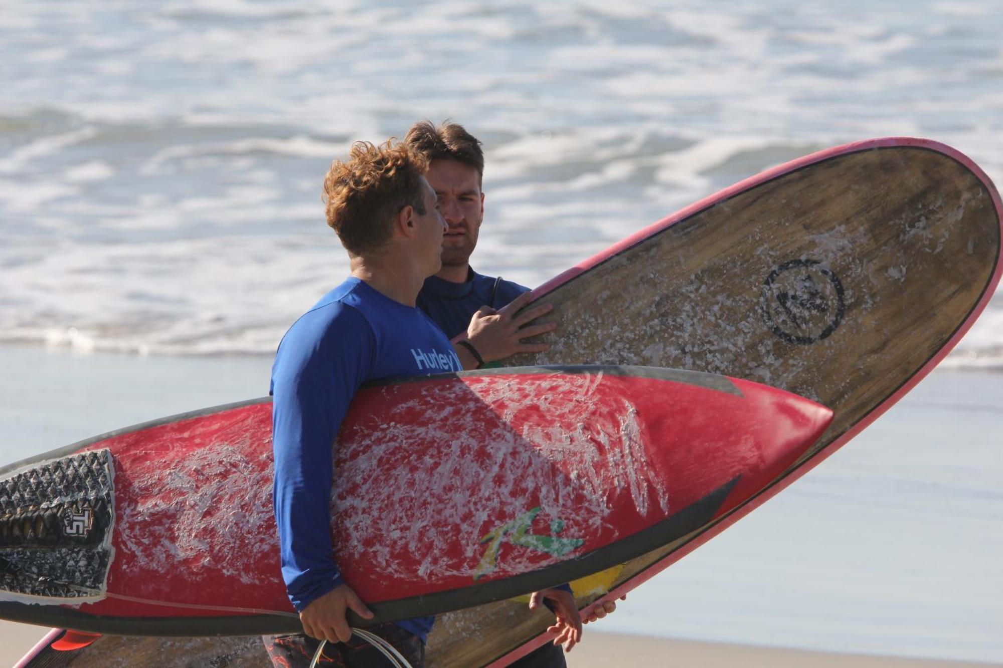 Ubatuba Wild Surf Hostel מראה חיצוני תמונה