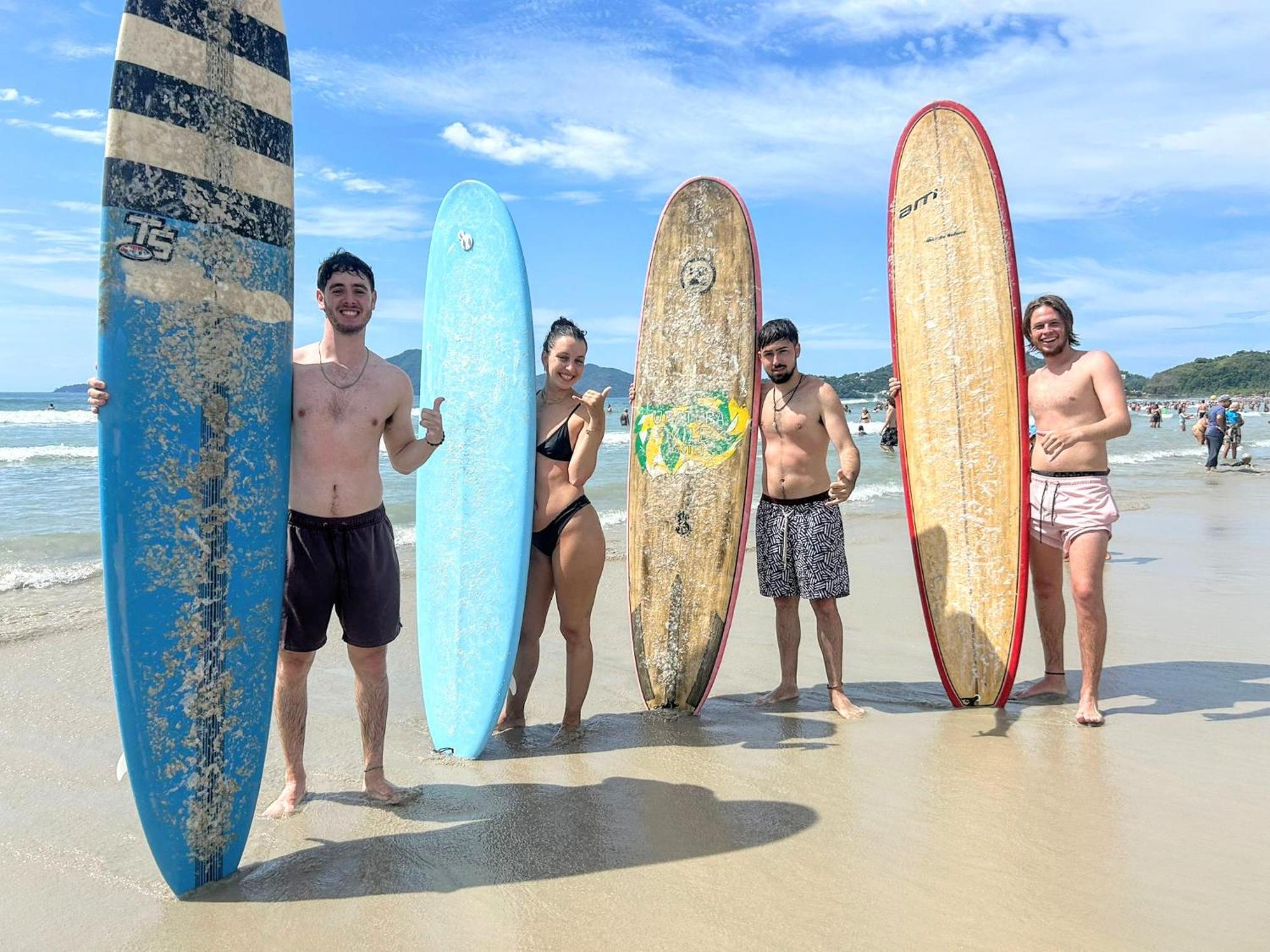 Ubatuba Wild Surf Hostel חדר תמונה