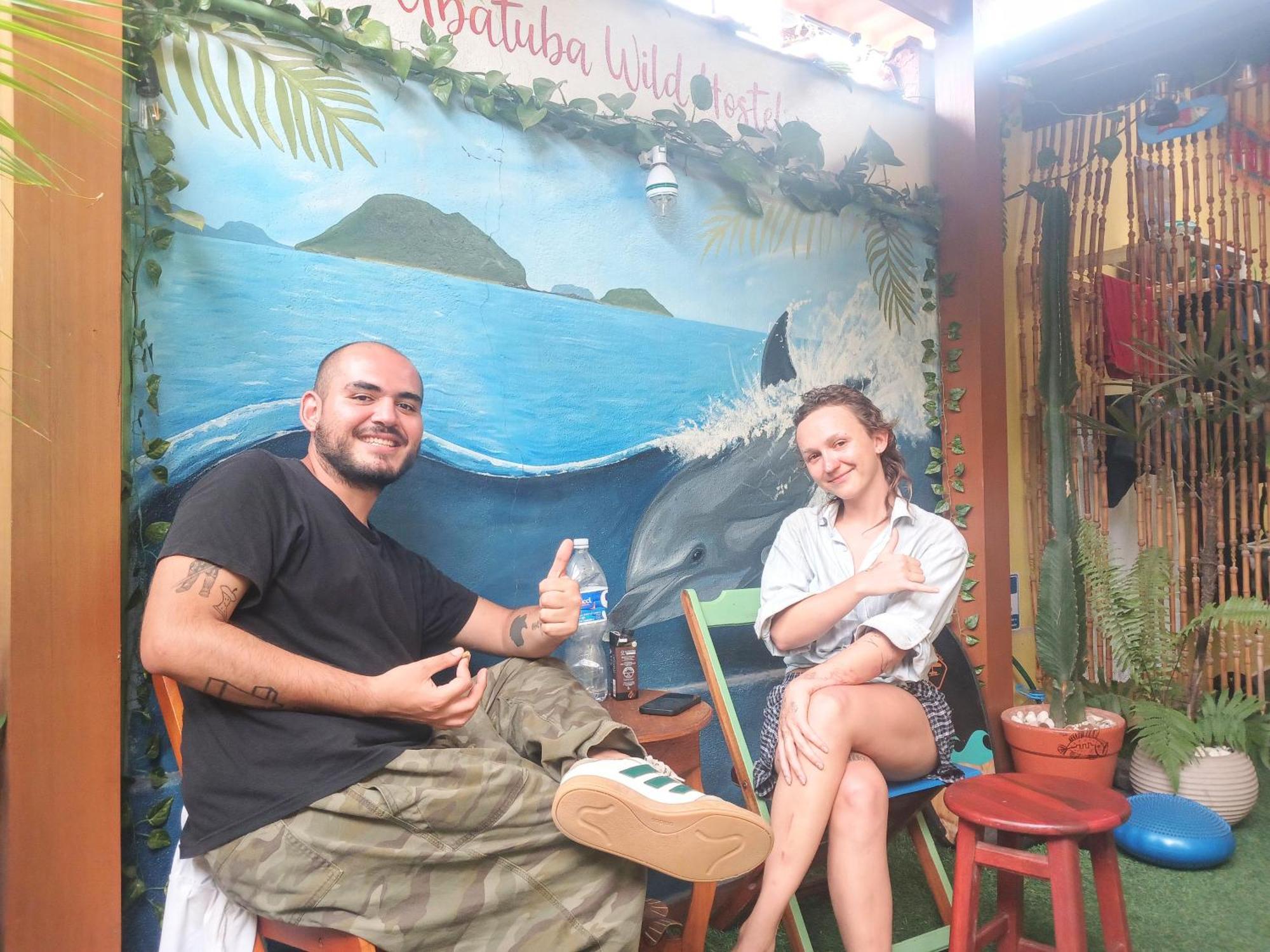 Ubatuba Wild Surf Hostel חדר תמונה