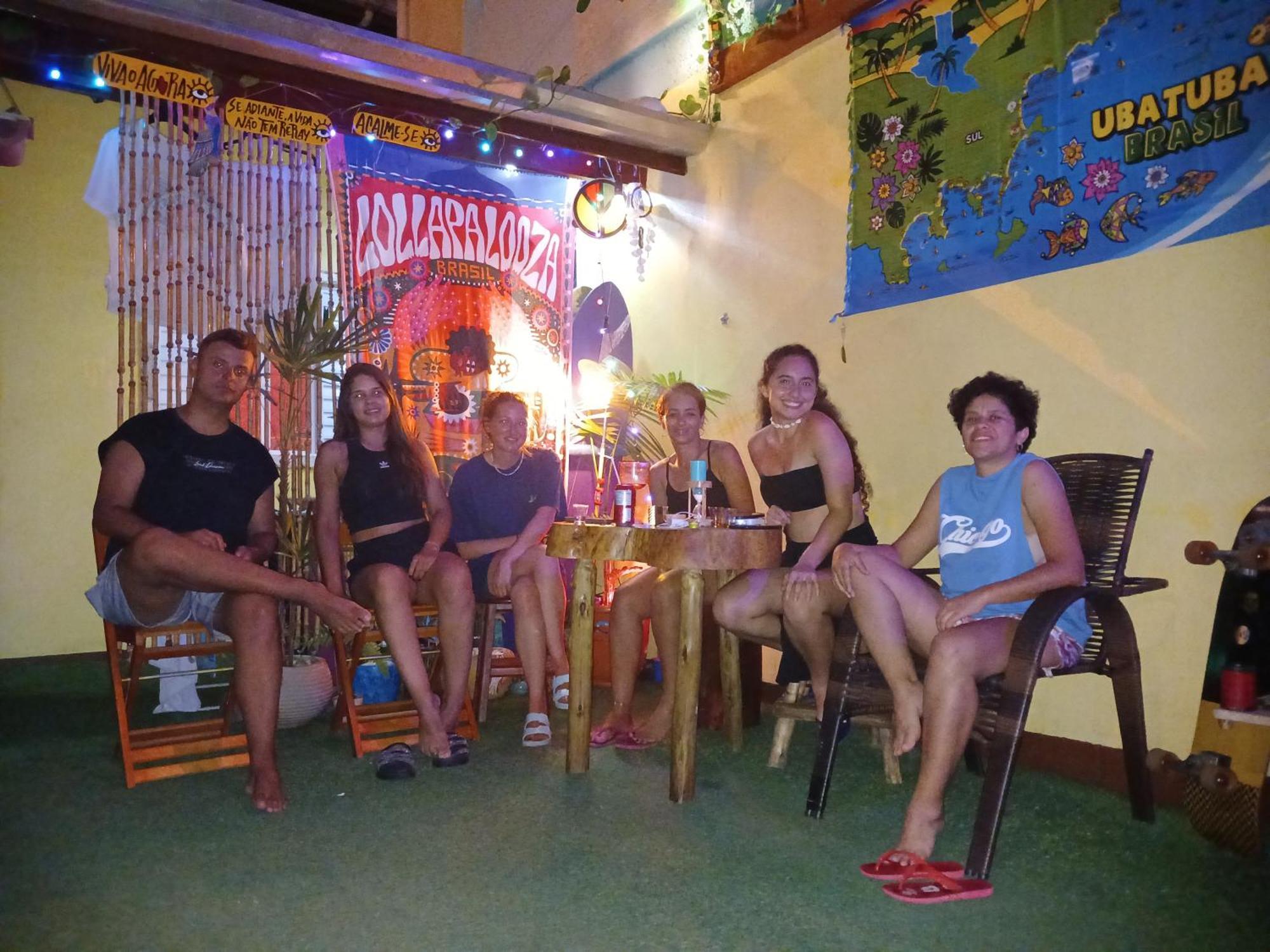 Ubatuba Wild Surf Hostel מראה חיצוני תמונה