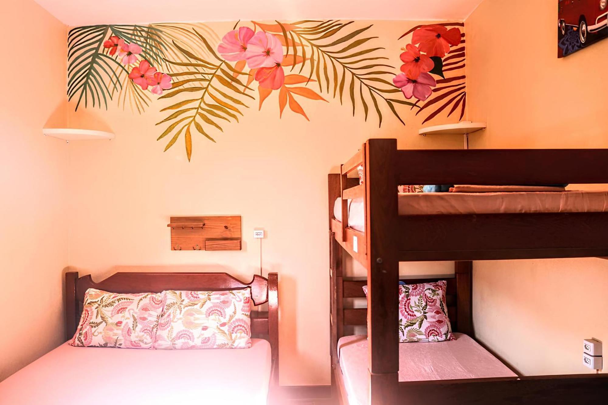 Ubatuba Wild Surf Hostel מראה חיצוני תמונה